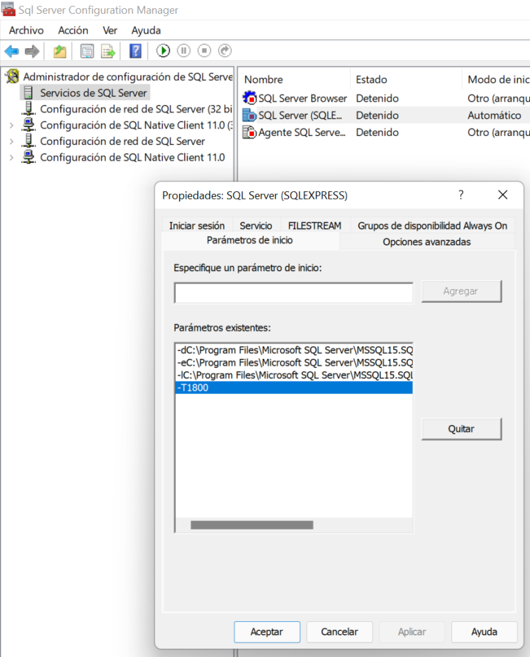 Instalar Sql Server 2019